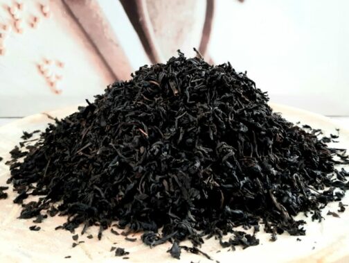 The noir bio Ceylan OP1 cultivé au Sri Lanka