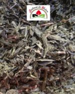 feuilles de thé vert Sencha coupées